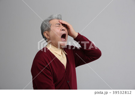 韓国人 高齢者 老人 39532812