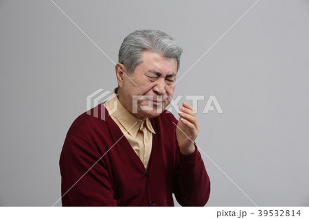 高齢者 老人 男 39532814