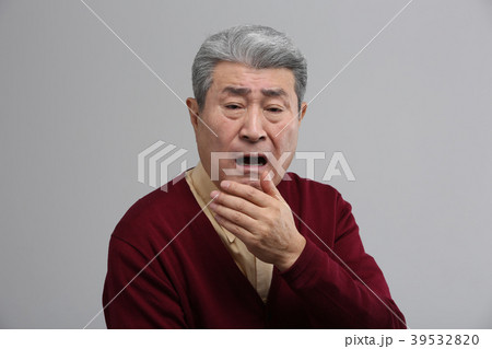 韓国人 高齢者 老人 39532820