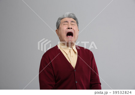 韓国人 高齢者 老人 39532824