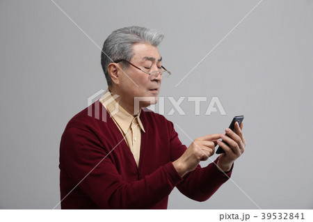高齢者 老人 男 39532841