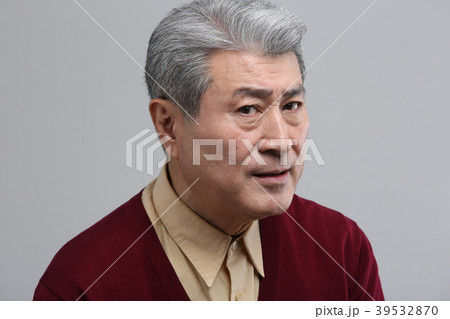 韓国人 高齢者 老人 39532870