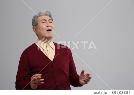 韓国人 高齢者 老人 39532887