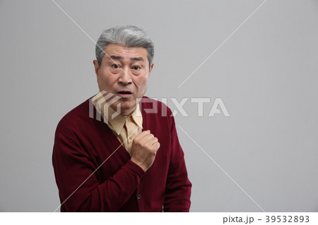 高齢者 老人 男 39532893