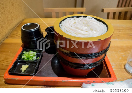 釜揚げ冷やしうどん 39533100