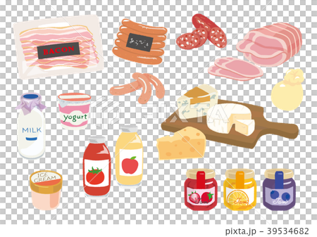 加工食品いろいろ 39534682