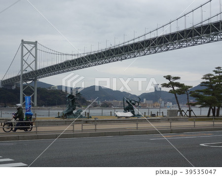 下関市 関門海峡早鞆の瀬戸 下関市 関門海峡早鞆の瀬戸 39535047