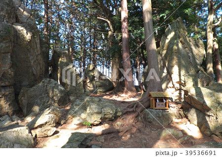 天白磐座遺跡　渭伊神社 39536691