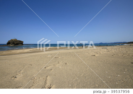 白兎海岸　（鳥取県鳥取市） 39537956