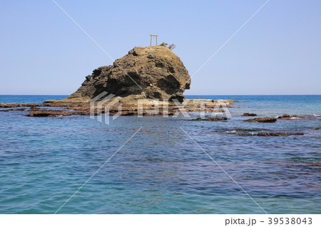 淤岐ノ島　（鳥取県鳥取市） 39538043