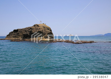 淤岐ノ島 (鳥取県鳥取市) 淤岐ノ島 (鳥取県鳥取市) 39538047