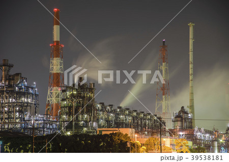 【京葉工業地域　工場夜景】 39538181