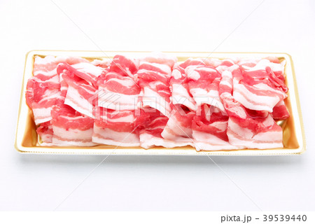 しゃぶしゃぶ用豚肉 39539440