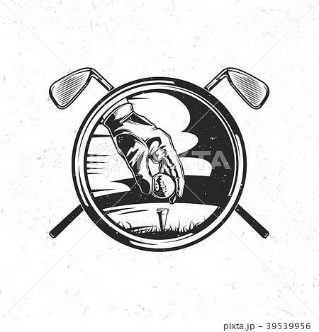 Isolated emblem 39539956