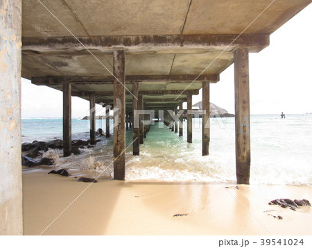 ハワイのインスタスポット、マカイリサーチピア  39541024