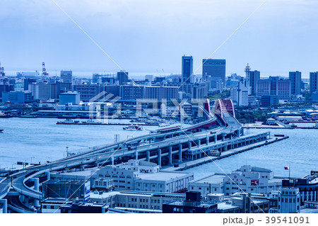 神戸ポートアイランドの風景。 神戸ポートアイランドの風景。 39541091