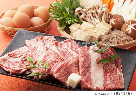 　すき焼肉 39541467
