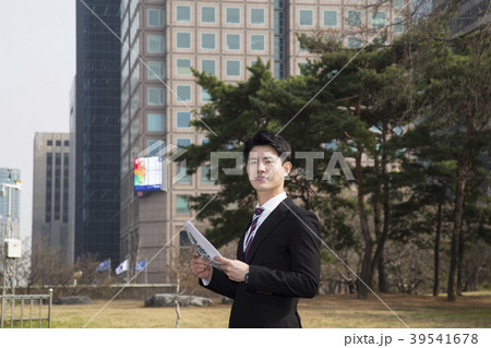 ビジネスマン 男性 男 39541678