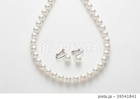 パールネックレス・イヤリング パールネックレス・イヤリング 39541841