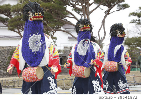 彼岸獅子　鶴ヶ城 39541872