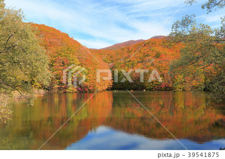 曲沢沼 北塩原村 39541875
