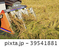 稲刈り　コンバイン 39541881
