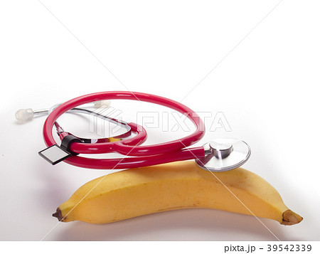 Banana fruit , Healthy food , Headphones medical. Banana fruit , Healthy food , Headphones medical. 39542339