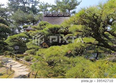 香川県丸亀市「中津万象園」観潮楼 香川県丸亀市「中津万象園」観潮楼 39542710