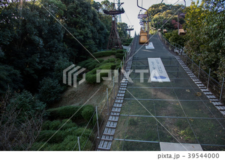 愛媛県 松山城へのリフトとロープウェイ 愛媛県 松山城へのリフトとロープウェイ 39544000