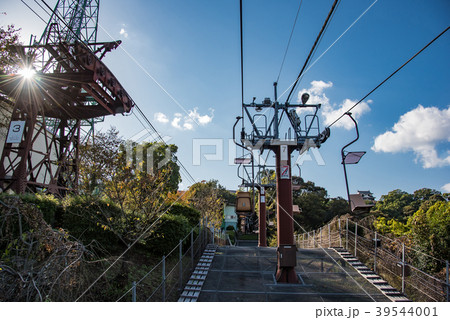 愛媛県 松山城へのリフトとロープウェイ 愛媛県 松山城へのリフトとロープウェイ 39544001