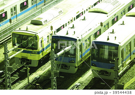 唐木田出張所に停留する電車 唐木田出張所に停留する電車 39544438