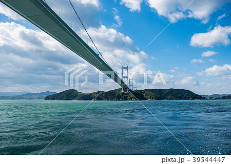 しまなみ海道　大島　来島海峡大橋 39544447