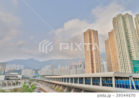 a residential building at a kowloon side a residential building at a kowloon side 39544870