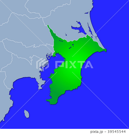 千葉県地図 千葉県地図 39545544