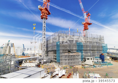 大規模建設現場 39545573