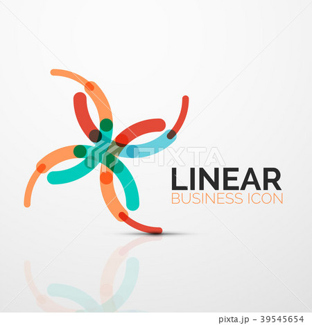 Outline minimal abstract geometric linear business Outline minimal abstract geometric linear business 39545654