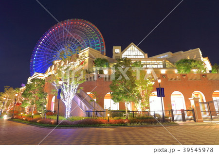 みなとみらいの夜景 39545978