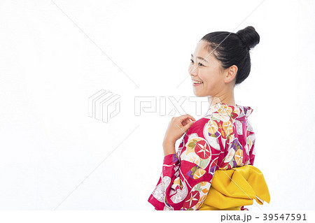 浴衣の女性 浴衣の女性 39547591