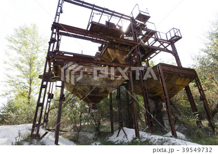Industrial landscape and nature. Industrial landscape and nature. 39549732