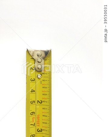 the isolate of Measuring Tape,Yellow line meter 39550031