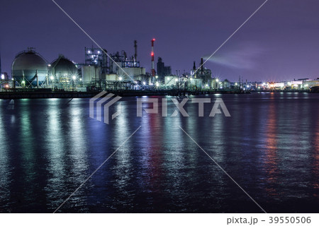 工場夜景 39550506