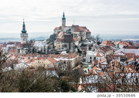 Mikulov castle, southern Moravia, Czech republic 39550686