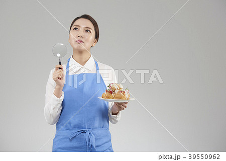 若い女性 韓国人 主婦 39550962