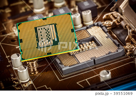 Modern processor and motherboard Modern processor and motherboard 39551069