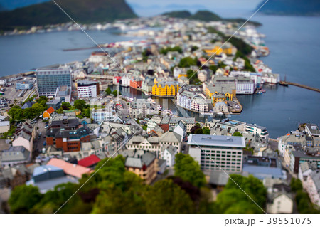 City of Alesund Norway City of Alesund Norway 39551075