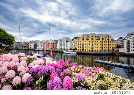 City of Alesund Norway 39551076