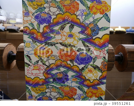 琉球紅型 伝統紋様2 琉球紅型 伝統紋様2 39551261