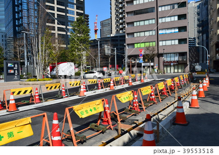 工事現場 工事現場 39553518