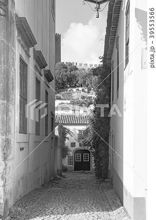 【モノクローム】オビドスの風景 【モノクローム】オビドスの風景 39553566