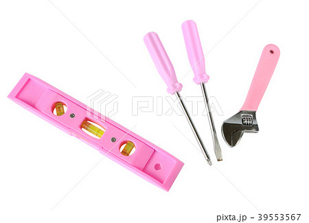 Pink work tools 39553567